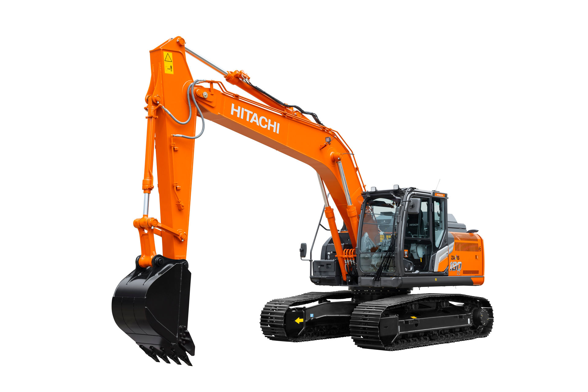 Medium excavators - HitachiCM Europe